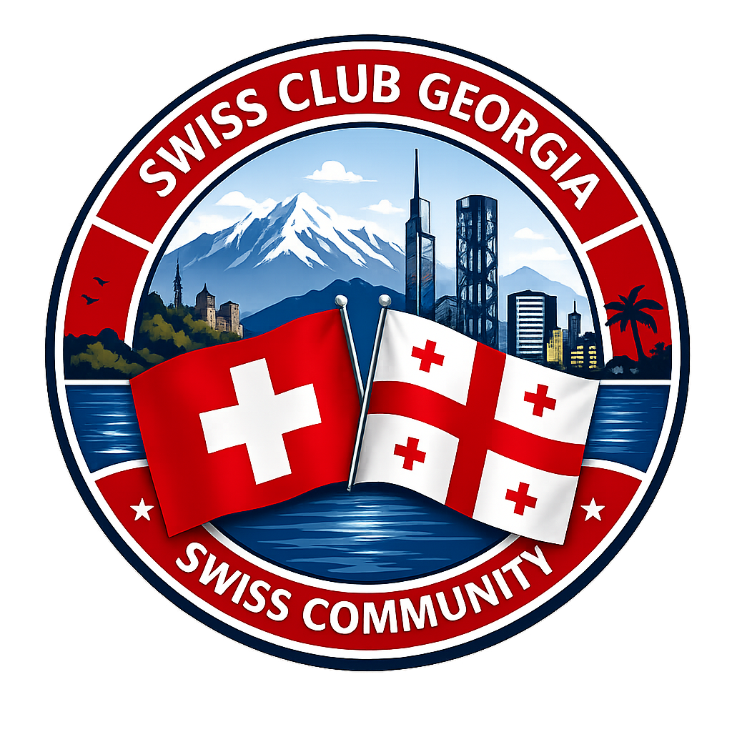 swiss community georgia logo